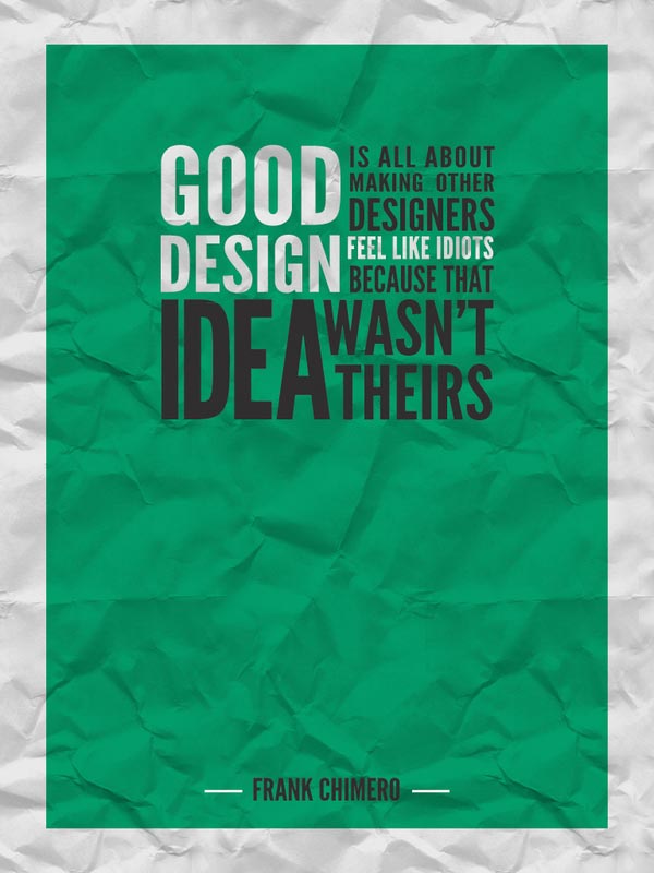 25+ Inspirational Typography Design Posters With Quotes