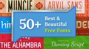 50-best-beautiful-elegant-free-fonts-download