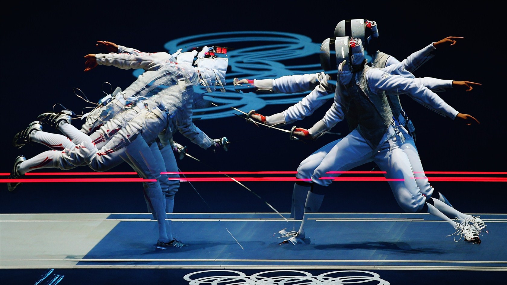 fencing wallpaper
