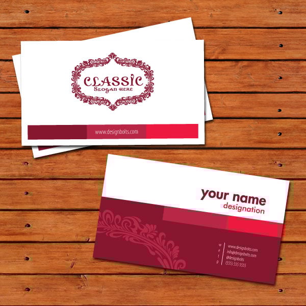 Free Complimentary Card Templates