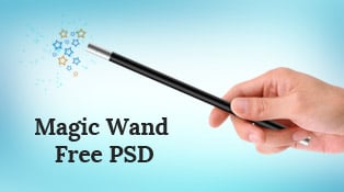 Holding A Wand