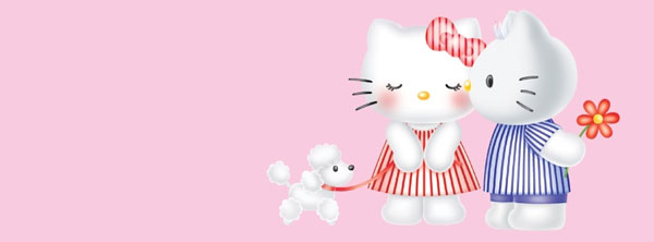 Hello-Kitty-Cute-cover-profile-Facebook