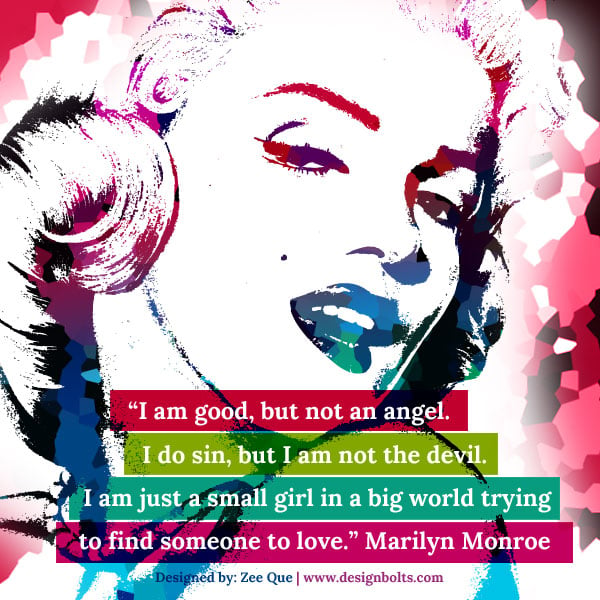 30 Inspiring Famous Marilyn Monroe Quotes & Sayings About Love & Life