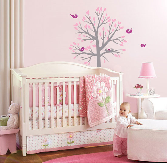 Beautiful Wall Stickers Wall Art Tree Decals to decor kids room 5 50+ Beautiful Designs Of Wall Stickers / Wall Art Decals To Decor Your Bedrooms