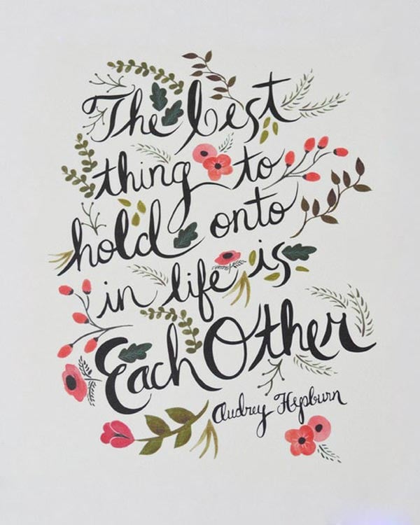 25+ Beautiful Yet Inspiring Typography Design Quotes  Best Poster Collection