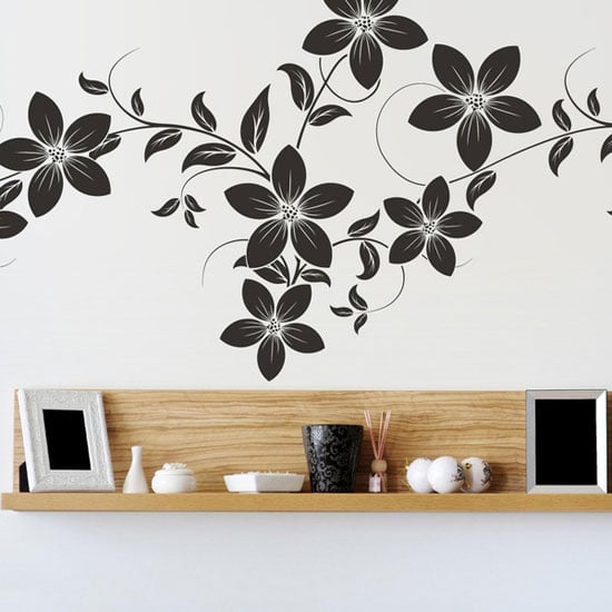 Decorating walls with stickers