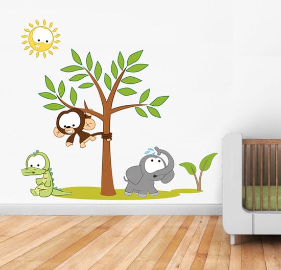 ... Designs Of Wall Stickers / Wall Art Decals To Decor Your Bedrooms