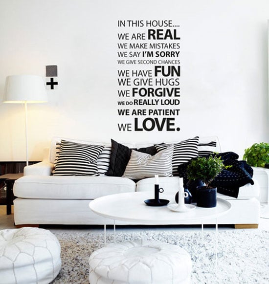 Home Decor Wall Art Stickers