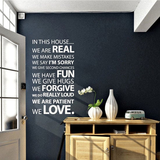 50+ Beautiful Designs Of Wall Stickers / Wall Art Decals To Decor ...