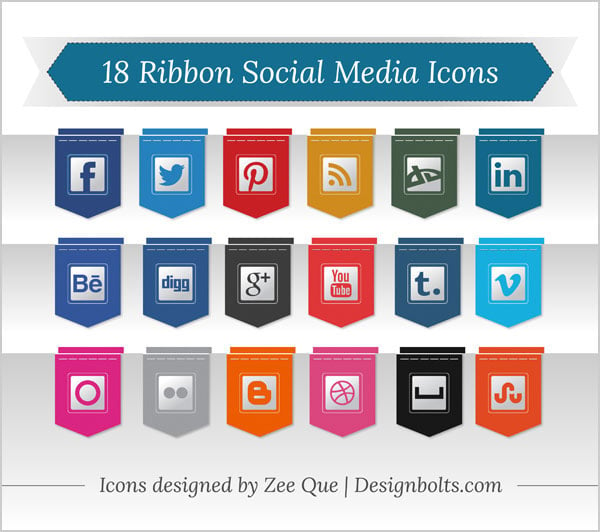 ribbon icons