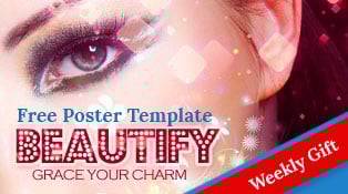 Free-PSD-Fashion-Make-up-Poster-Design-Template-F