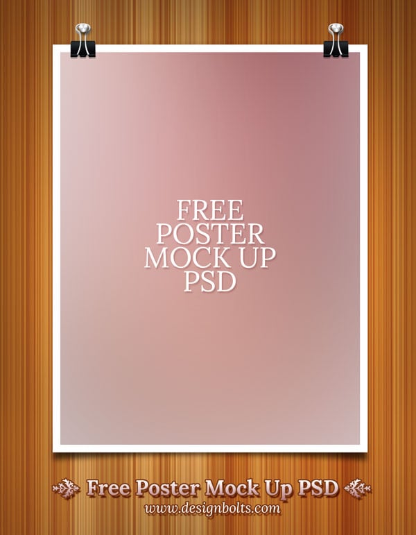 Free Poster Templates Psd