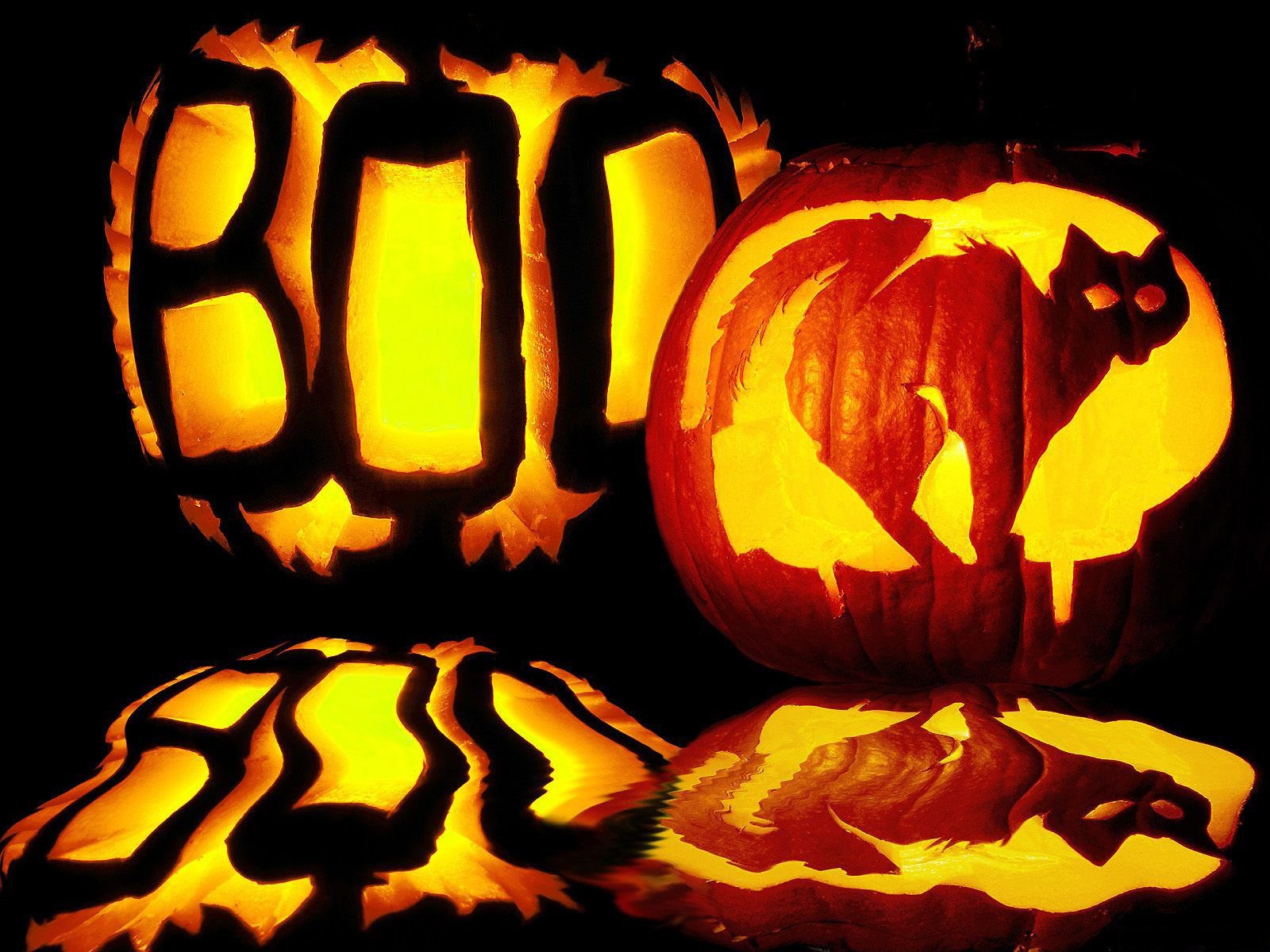 45 Scary Halloween 2012 HD Wallpapers | Pumpkins, Witches ...