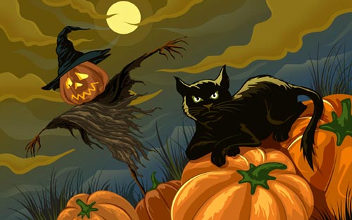 Scary Halloween 2012 Pumpkin HD Wallpaper 45 Scary Halloween 2012 HD Wallpapers | Pumpkins, Witches, Spider Web, Bats & Ghosts Collection
