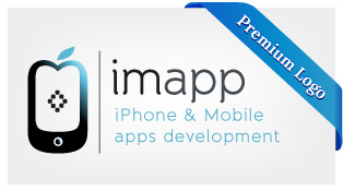 imapp-iPhone-Mobile-Apps-Development-Logo-Design