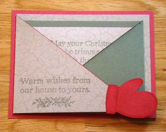 20+ Beautiful Diy & Homemade Christmas Card Ideas For 2012