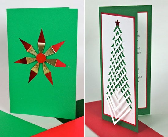 20+ Beautiful Diy & Homemade Christmas Card Ideas For 2012