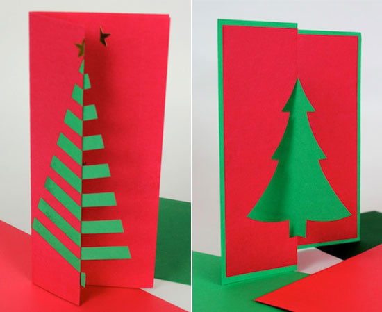 20+ Beautiful Diy & Homemade Christmas Card Ideas For 2012