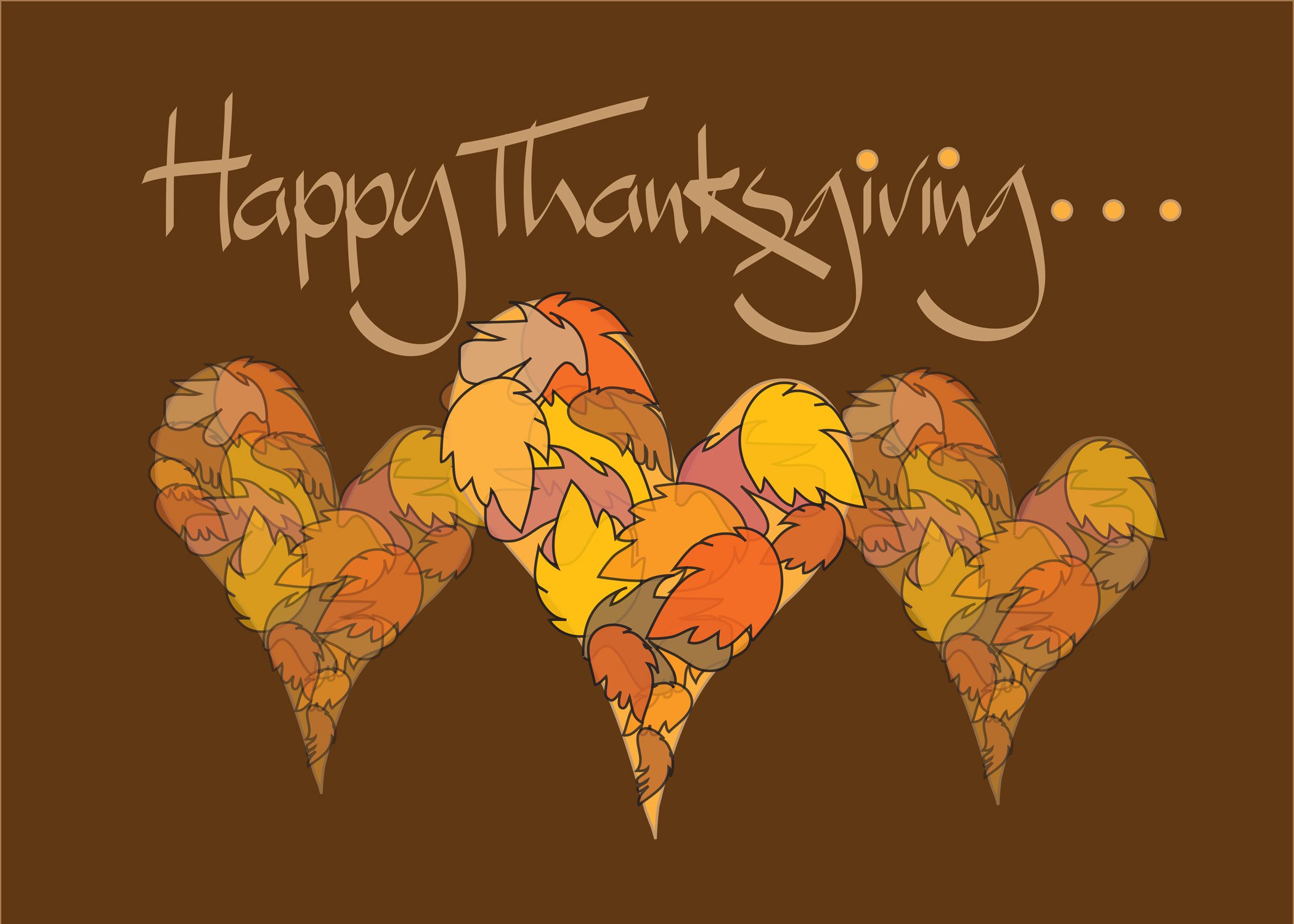 25 Happy Thanksgiving Day 2012 HD Wallpapers – Designbolts