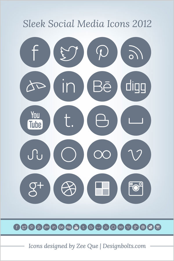 Free-Simple-Sleek-Social-Media-Icons-Pack-2013