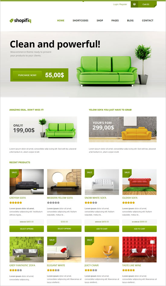 Bazar Shop v301 Multi-Purpose e-Commerce Theme