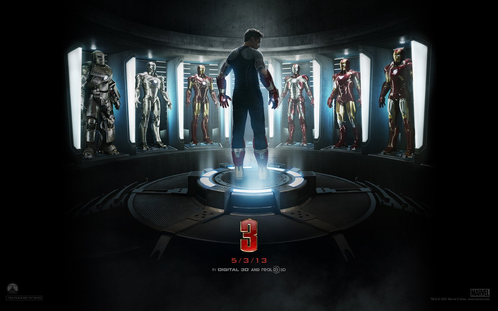 Iron Man 3 Movie