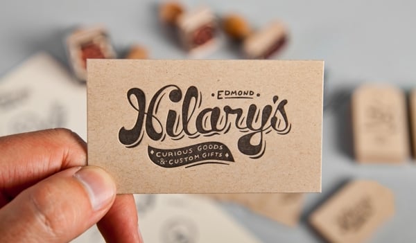 Hilary-hand-made-goods-business-card-design-&-corporate-identity