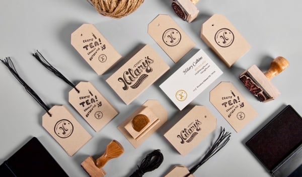 Hilary-hand-made-goods-business-card-design-&-corporate-identity