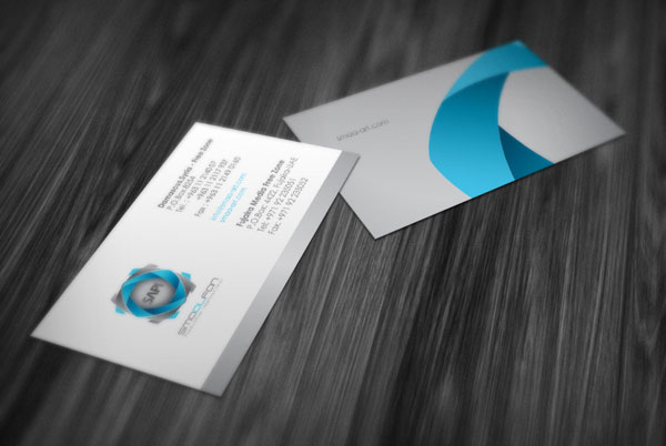 Smaa-Al-Fan-Production-business-card-&-logo-design