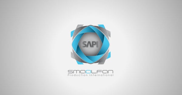 Smaa-Al-Fan-Production-business-card-&-logo-design