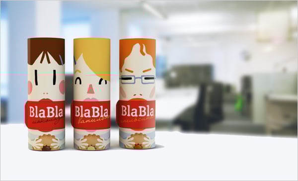 25 Crunchy Biscuits Cookies Packaging Design Ideas