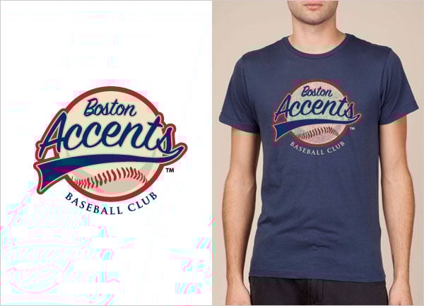 Baseball T Shirt Designs Ideas mothers day design your own t shirt custom t shirts funny cool womens baseball t shirt Boston Accents Baseball Team Logo T Shirt Baseball T Shirt Designs Ideas baseball mom t shirt and hoodie design idea great for high school spirit apparel Boston Accents Baseball Team Logo T Shirt