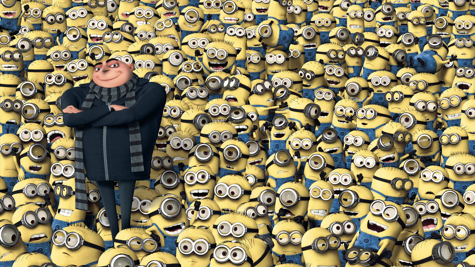 Despicable Me 2 Minions Pictures, Movie Wallpapers 