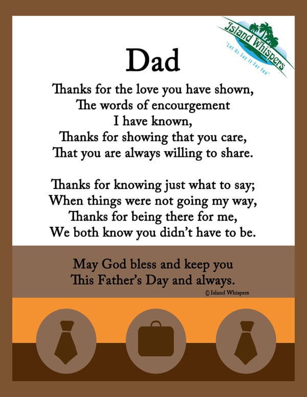 Happy Father’s Day 2014 Cards, Vectors, Quotes & Poems Designbolts
