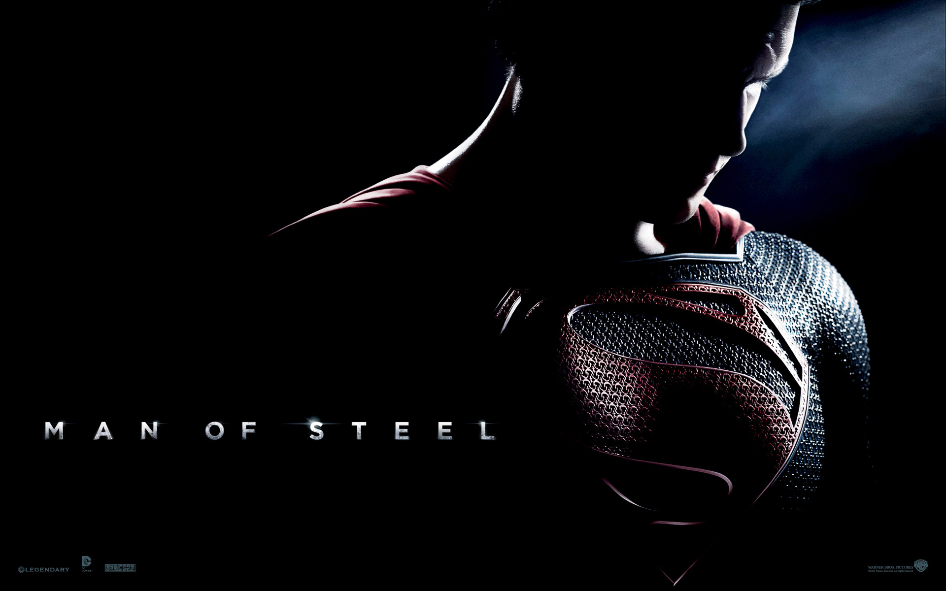 Logo Man Of Steel Wallpaper