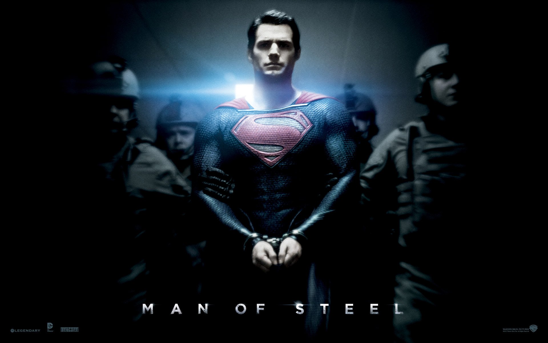 man of steel hd wallpaper