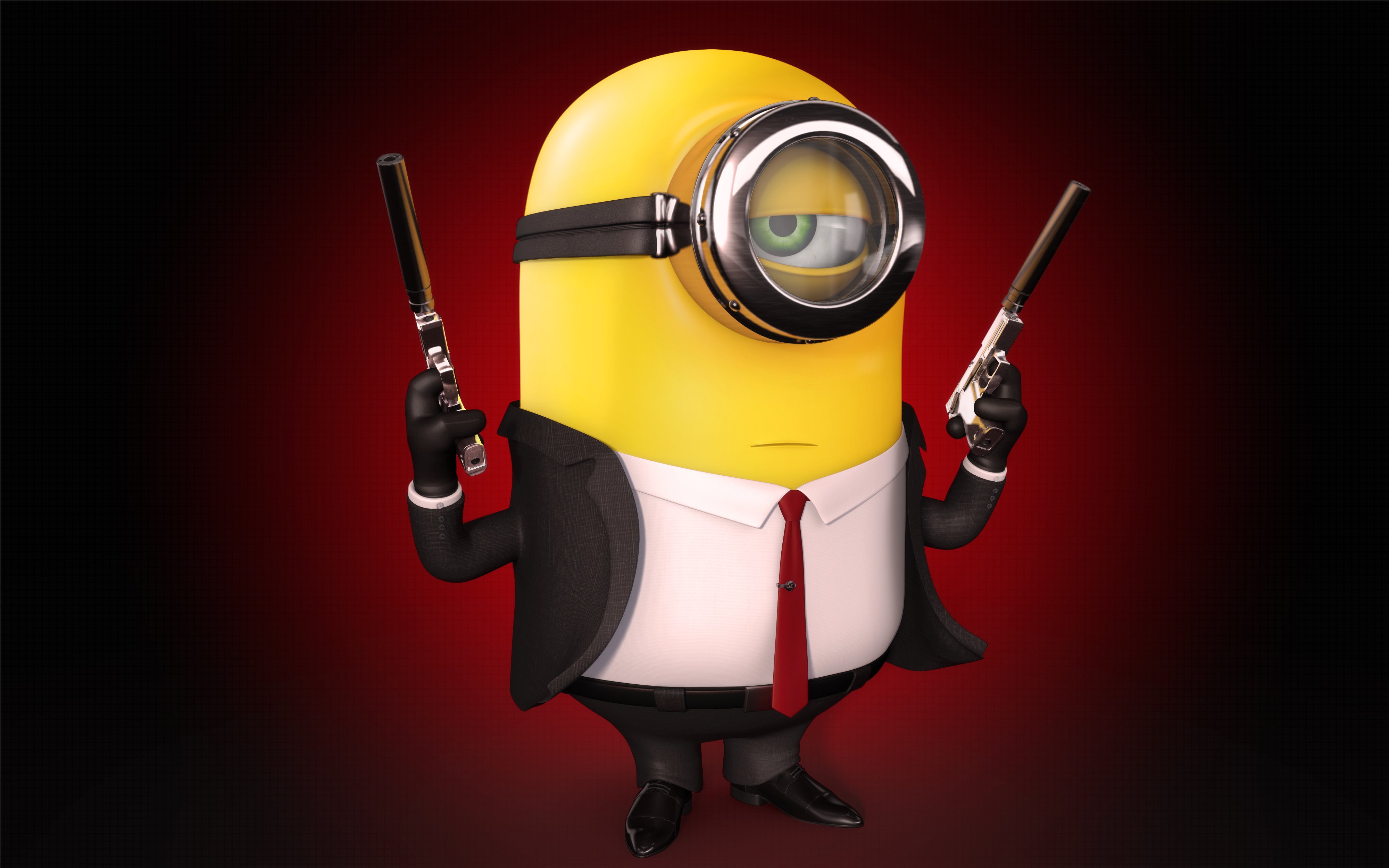 A Cute Collection Of Despicable Me 2 Minions Wallpapers Images