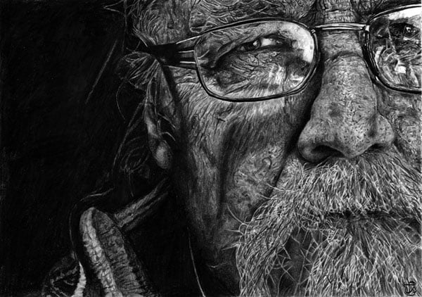 A Showcase of Amazing, Photo-Realistic Pencil Drawings – Designbolts