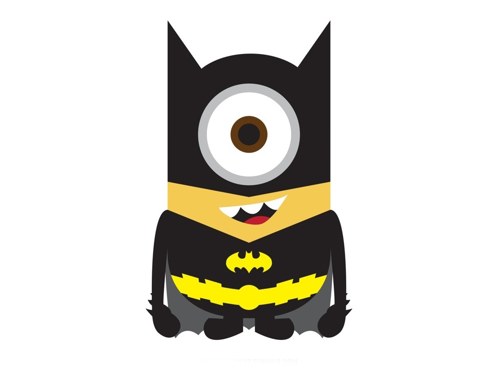 Minion Batman Wallpaper