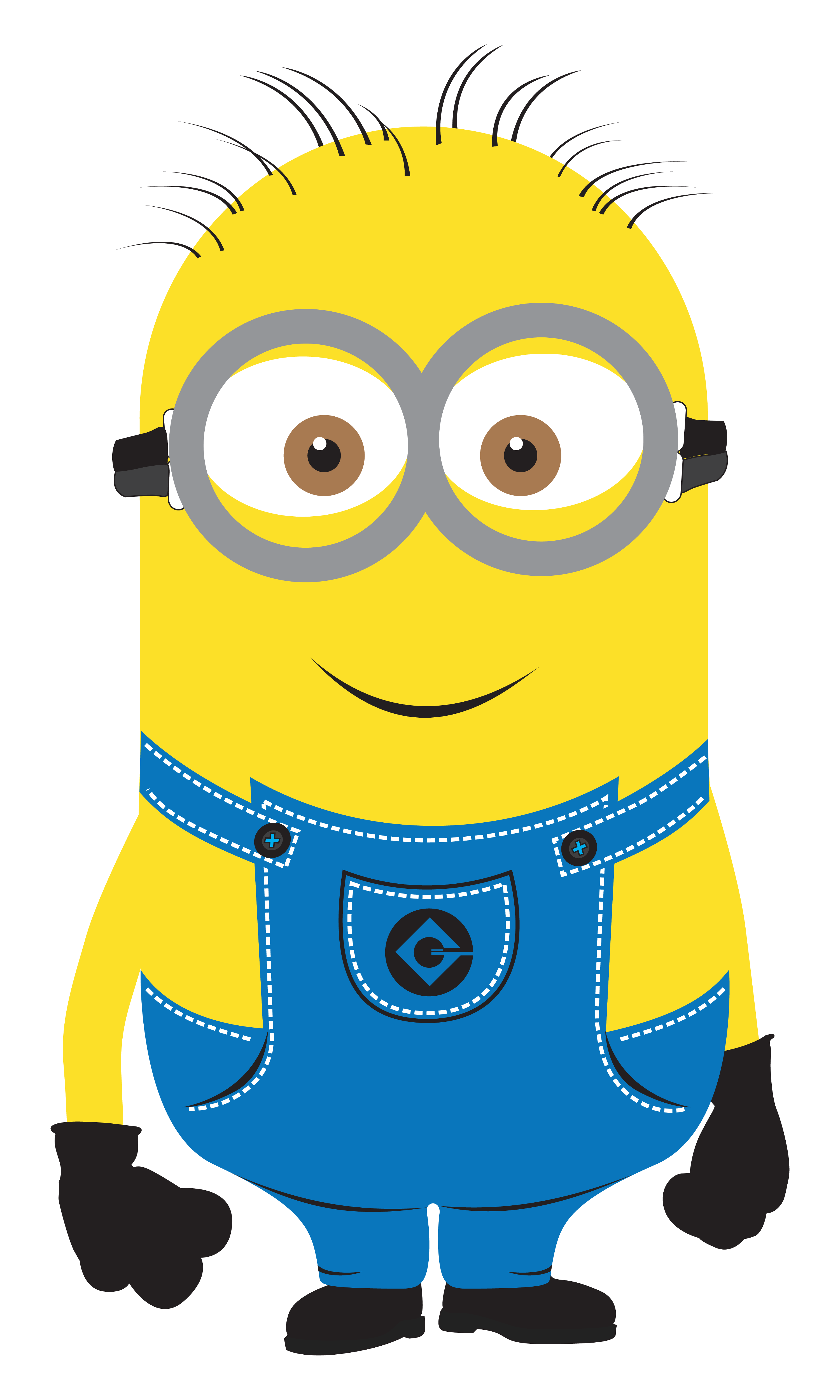 Despicable Me 2 Minions Vector Ai, Eps & Cdr