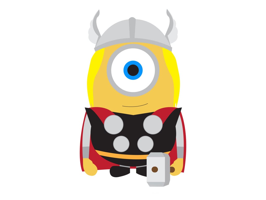 A Cute Collection Of Despicable Me 2 Minions Wallpapers Images