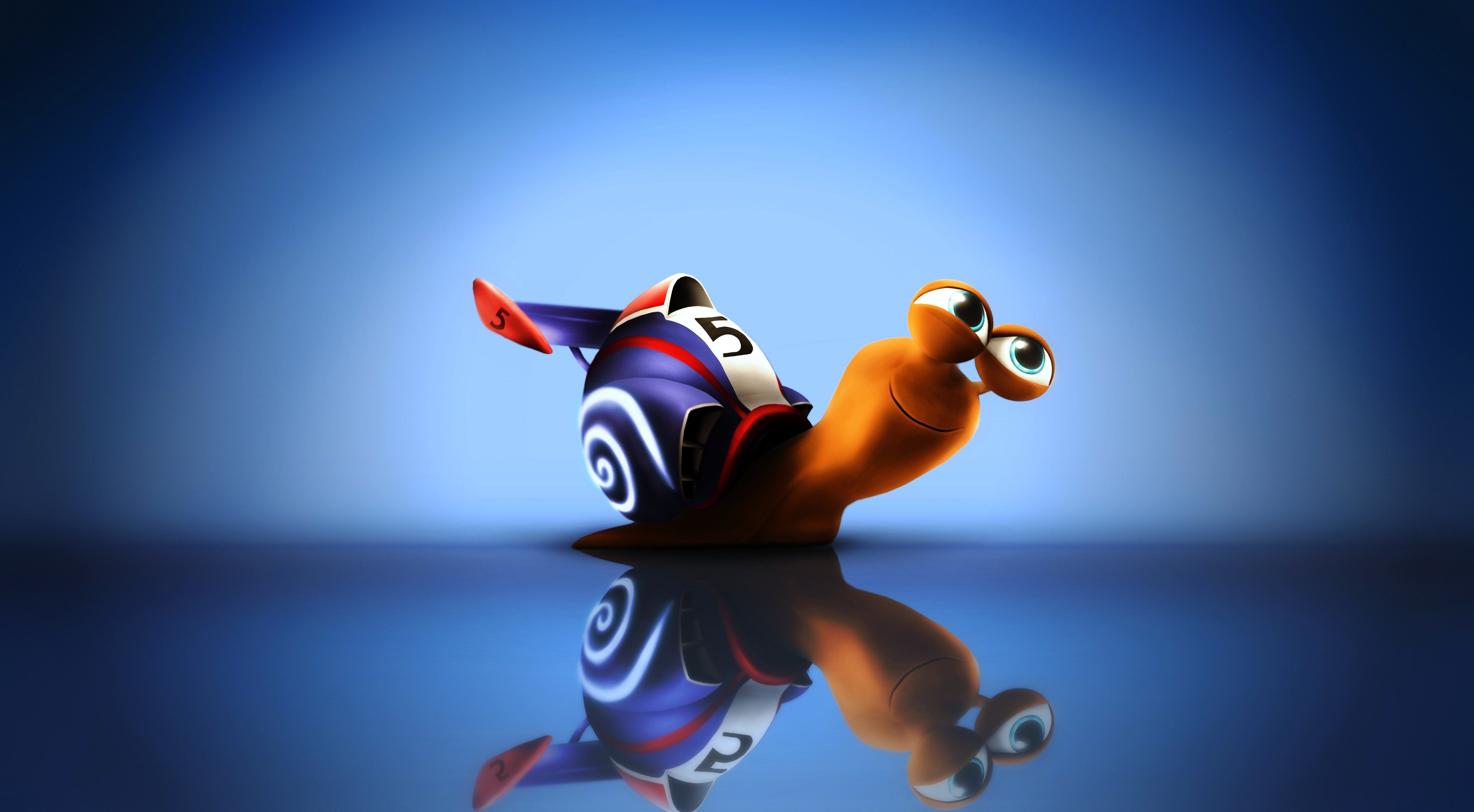 Turbo Movie Characters