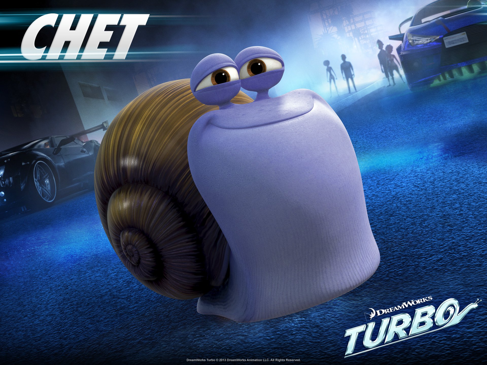 Turbo Movie 2013 Wallpapers, Facebook Cover Photos
