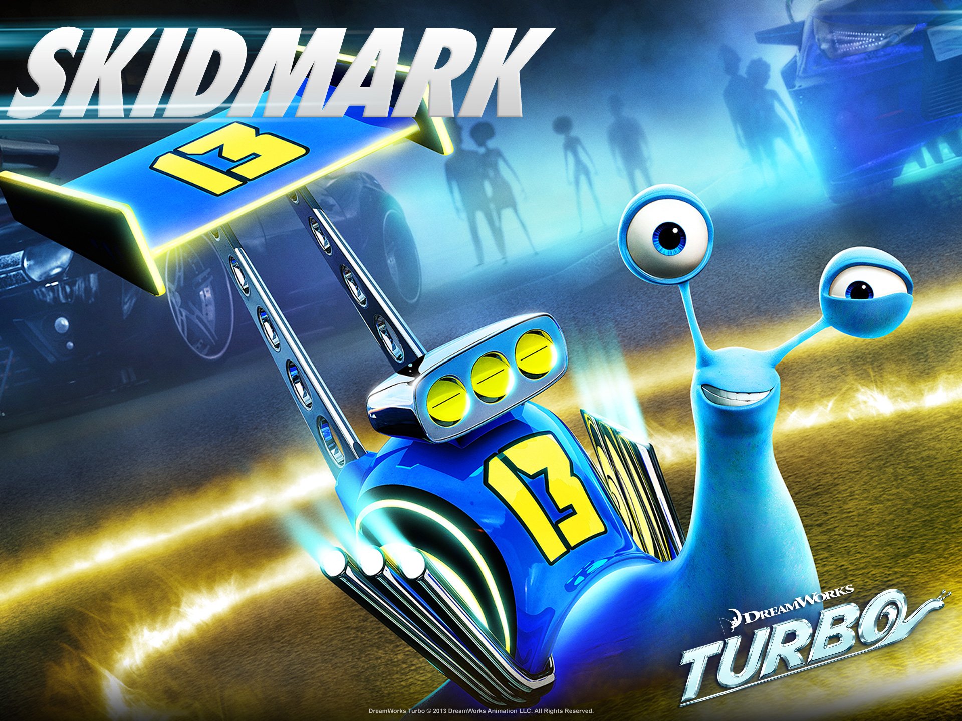 Turbo Movie 2013 Wallpapers Facebook Cover Photos Character Icons