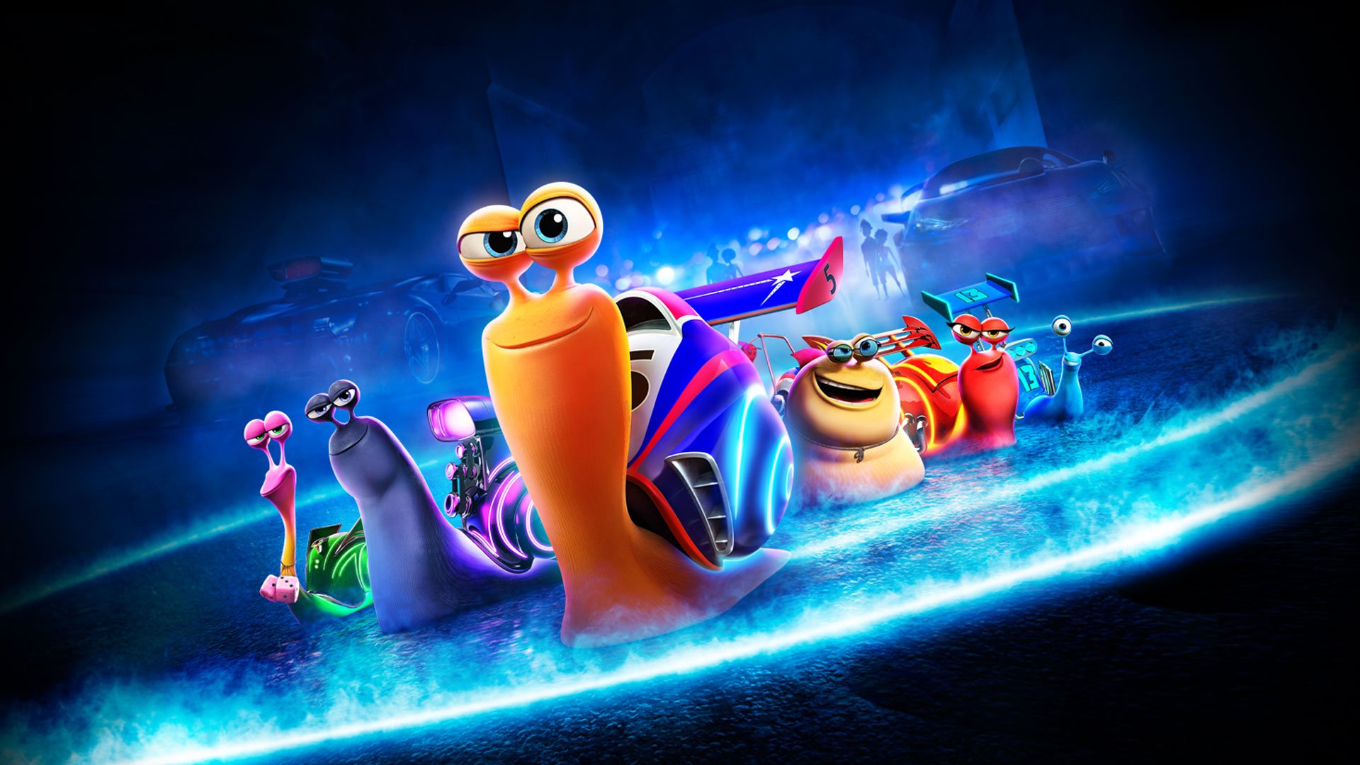 Turbo Movie 2013 Wallpapers, Facebook Cover Photos & Character Icons