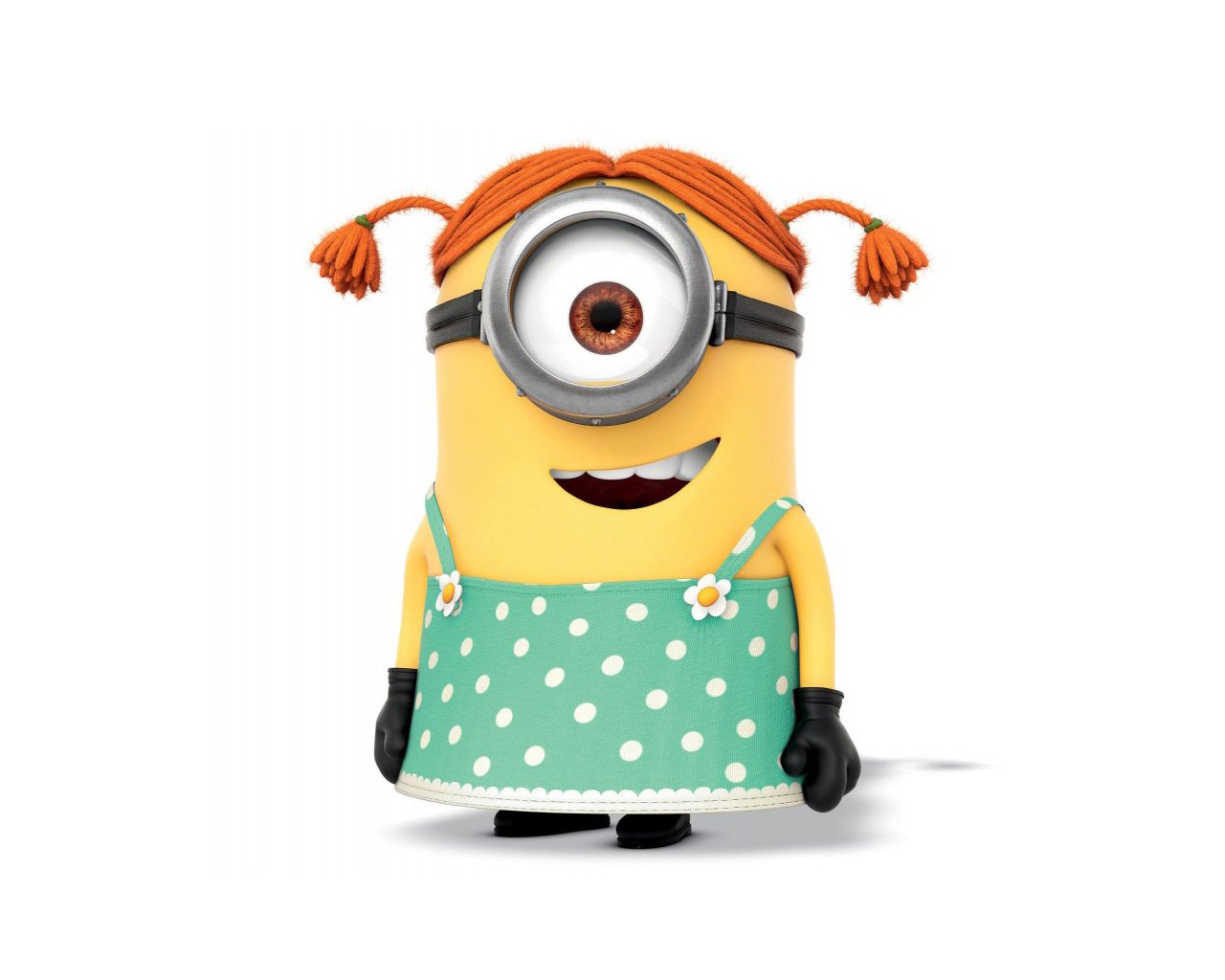 Despicable me 2 stuart girl minion