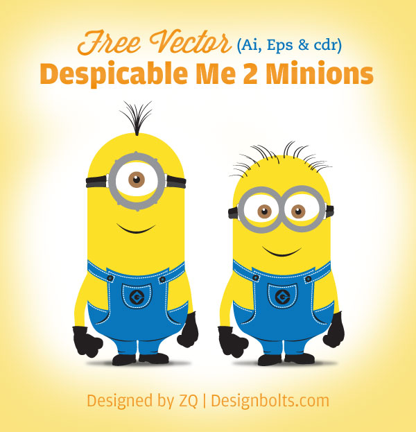 minions clip art vector - photo #10