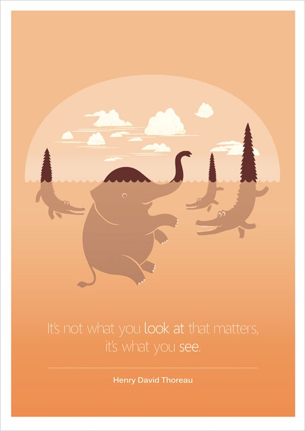 Creative Illustration Posters You Would Love To Buy | A Project by