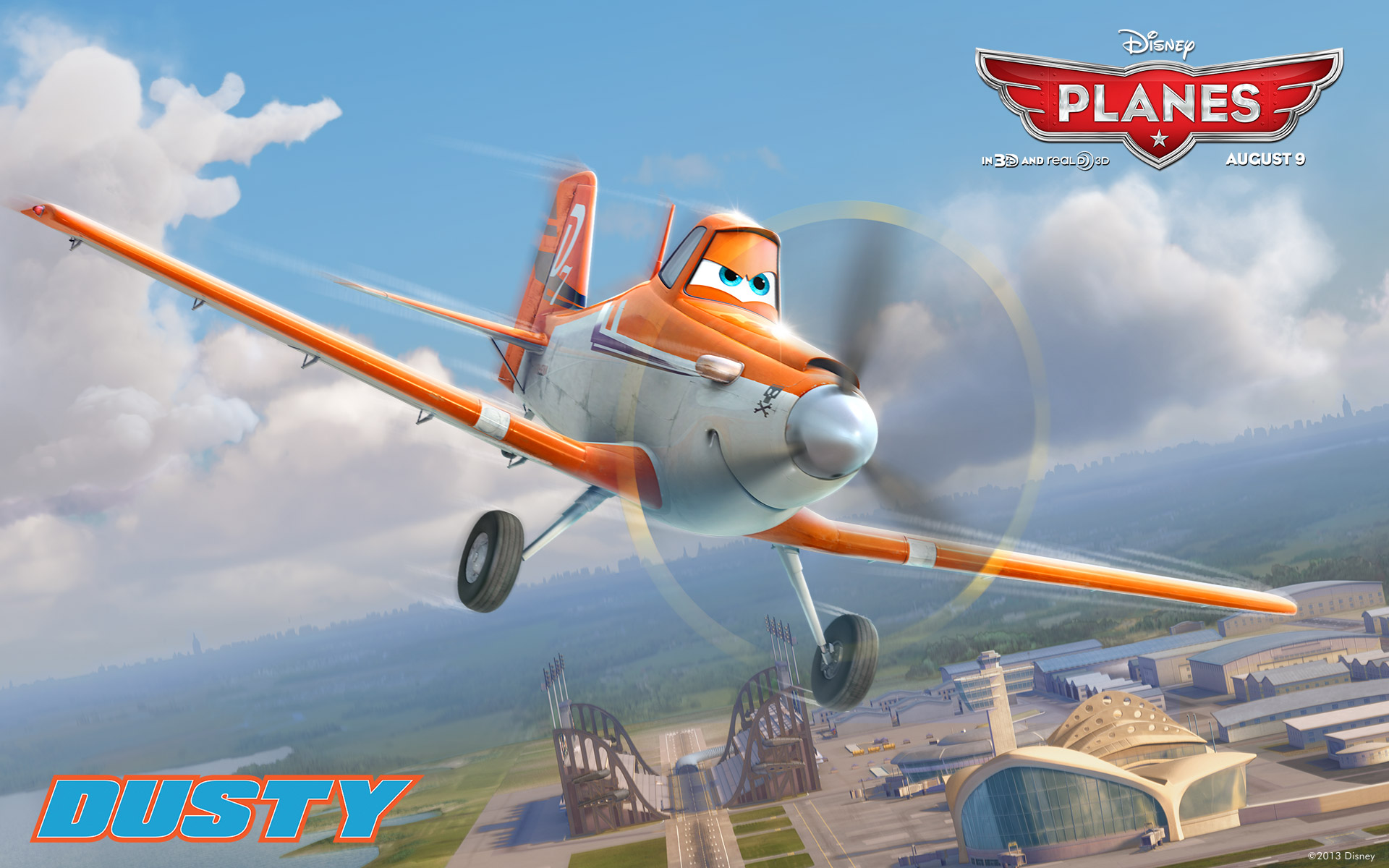 Disney Planes 2013 Facebook Timeline Cover Photos