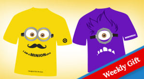 3-Free-Vector-Minion-T-Shirt-Designs